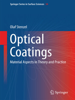 cover image of Optical Coatings